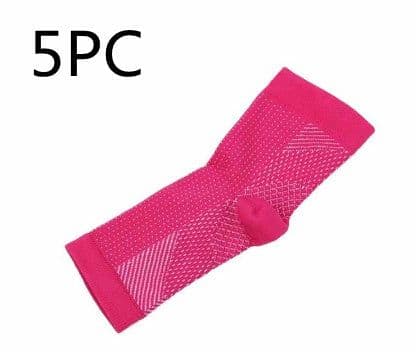 image-Men Women Anti Fatigue Compression Foot Sleeve Foot Ankle Compression Socks