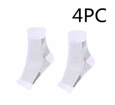 image-Men Women Anti Fatigue Compression Foot Sleeve Foot Ankle Compression Socks