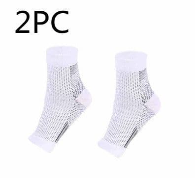 image-Men Women Anti Fatigue Compression Foot Sleeve Foot Ankle Compression Socks