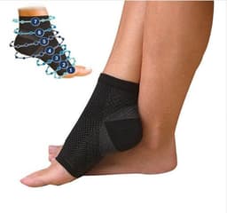 image-Men Women Anti Fatigue Compression Foot Sleeve Foot Ankle Compression Socks