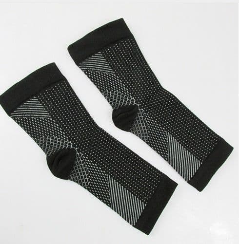 image-Men Women Anti Fatigue Compression Foot Sleeve Foot Ankle Compression Socks