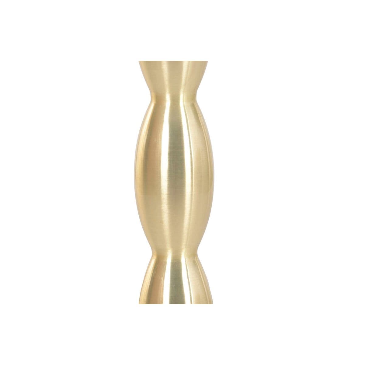 image-Side table Home ESPRIT White Golden 41 x 41 x 57 cm