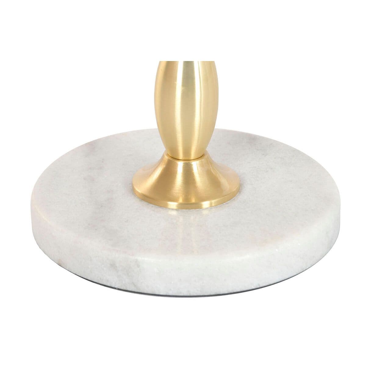 image-Side table Home ESPRIT White Golden 41 x 41 x 57 cm