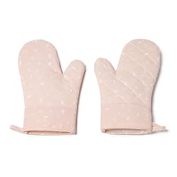 image-Home fabric microwave oven gloves