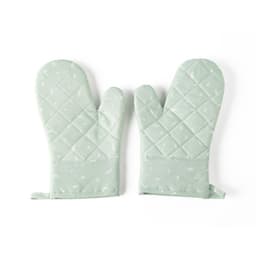 image-Home fabric microwave oven gloves