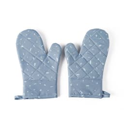 image-Home fabric microwave oven gloves