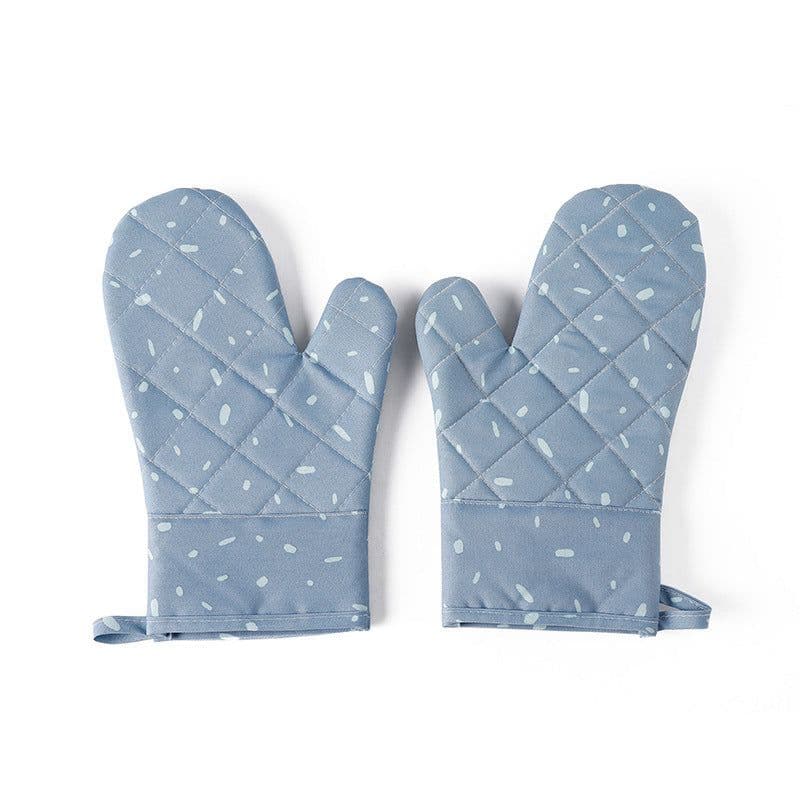 image-Home fabric microwave oven gloves