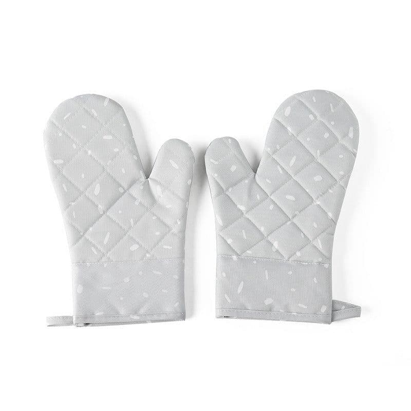 image-Home fabric microwave oven gloves
