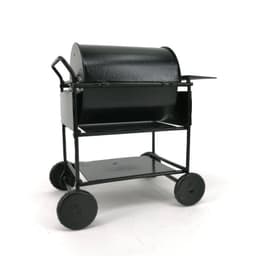 image-Baby House Miniature BBQ Oven Square Grill Decoration