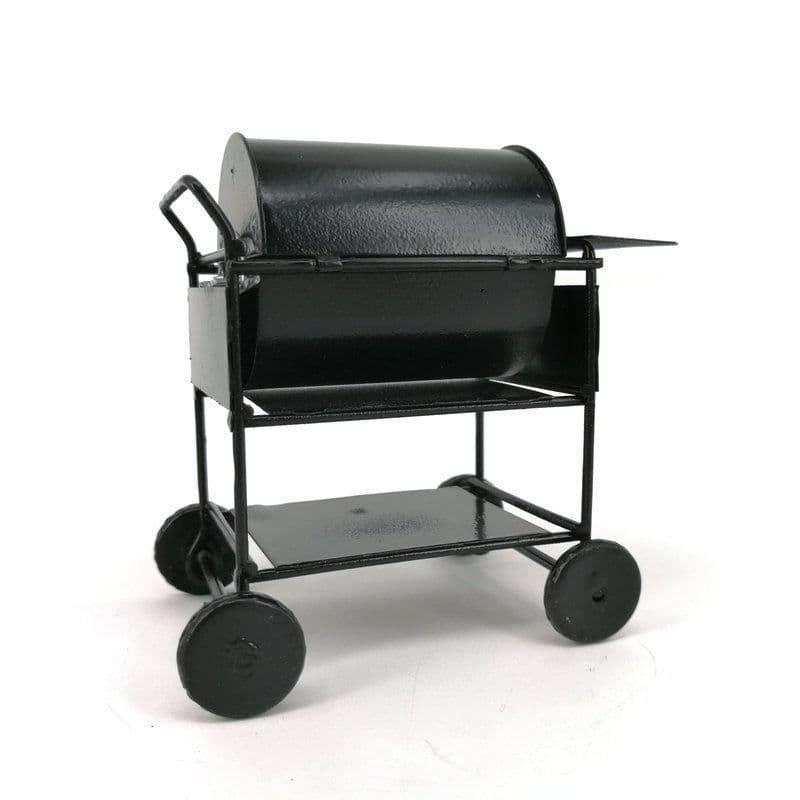 image-Baby House Miniature BBQ Oven Square Grill Decoration