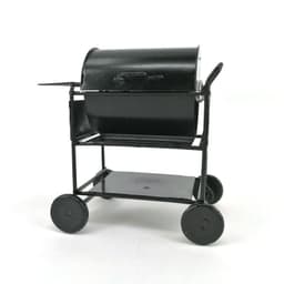 image-Baby House Miniature BBQ Oven Square Grill Decoration