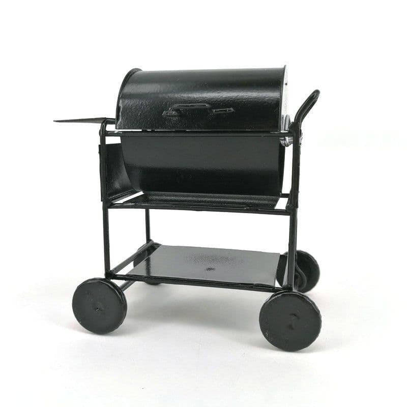 image-Baby House Miniature BBQ Oven Square Grill Decoration