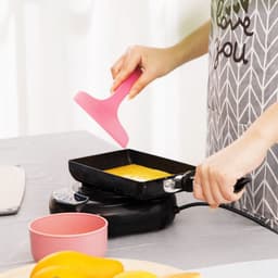 image-Nylon spatula for non-stick pan with small spatula