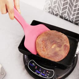 image-Nylon spatula for non-stick pan with small spatula