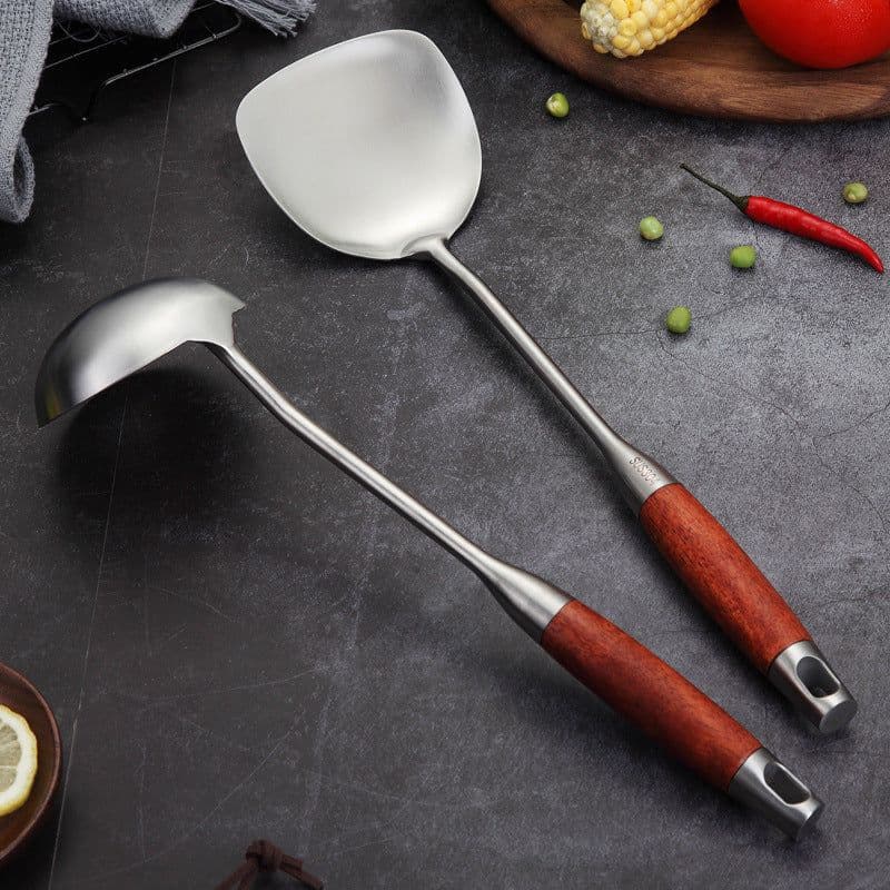image-Spatula, cooking spatula, long handle