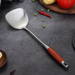 image-Spatula, cooking spatula, long handle