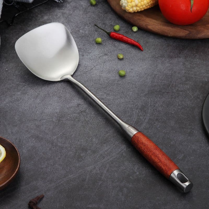 image-Spatula, cooking spatula, long handle