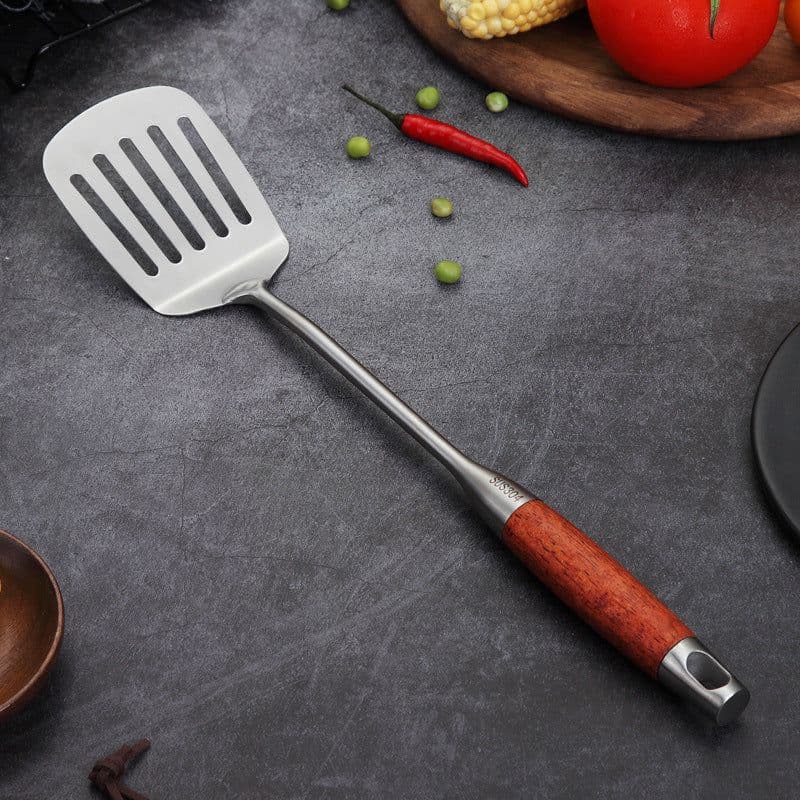 image-Spatula, cooking spatula, long handle