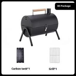 image-Portable And Versatile Grill Portable Household Outdoor
