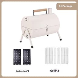 image-Portable And Versatile Grill Portable Household Outdoor