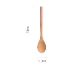 image-Household beech spatula wood spatula
