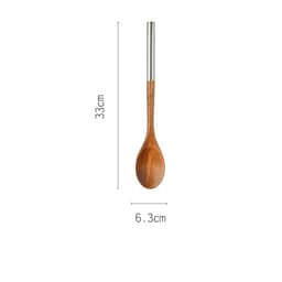 image-Household beech spatula wood spatula