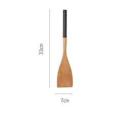 image-Household beech spatula wood spatula