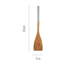 image-Household beech spatula wood spatula