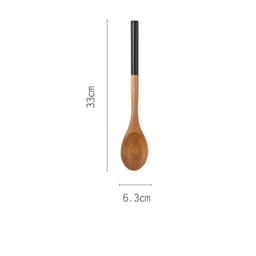 image-Household beech spatula wood spatula