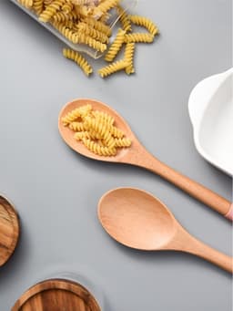 image-Household beech spatula wood spatula