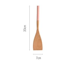 image-Household beech spatula wood spatula