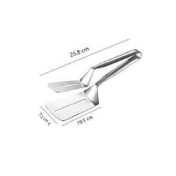 image-Thickened Stainless Steel Fried Fish Spatula Flip Fish Spatula