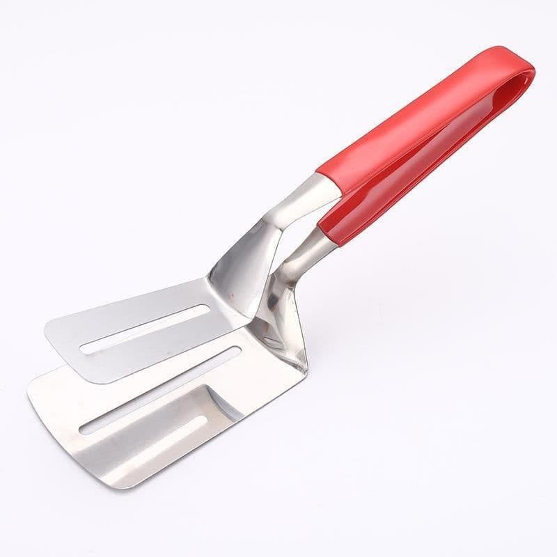 image-Thickened Stainless Steel Fried Fish Spatula Flip Fish Spatula
