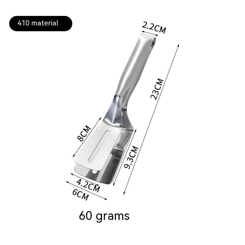image-Thickened Stainless Steel Fried Fish Spatula Flip Fish Spatula
