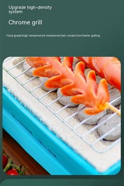 image-Disposable Portable Barbecue Grill Household Outdoor Camping