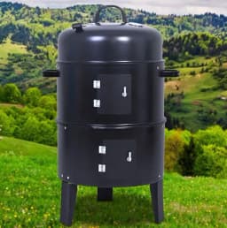 image-Three-in-one Multifunctional Outdoor Barbecue Grill Bacon Furnace