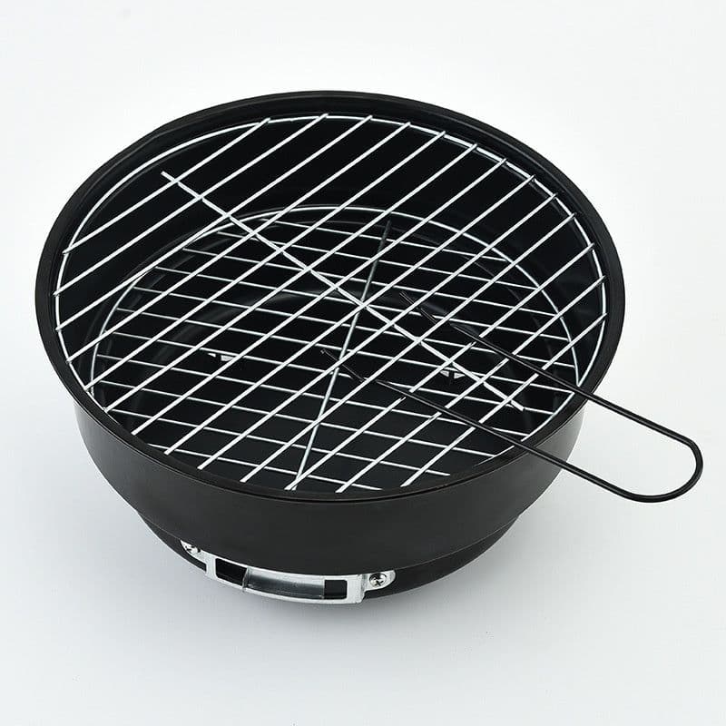 image-Fashion Personality Outdoor Stainless Steel Barbecue Grill