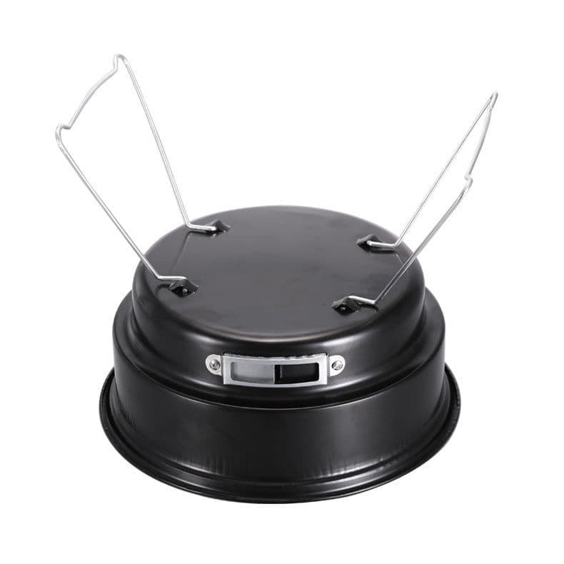 image-Fashion Personality Outdoor Stainless Steel Barbecue Grill
