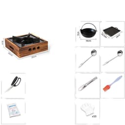image-Japanese-style Household Small Smokeless Barbecue Grill