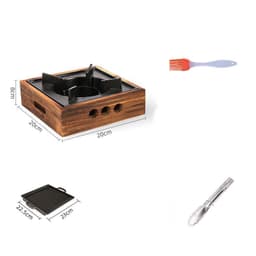 image-Japanese-style Household Small Smokeless Barbecue Grill