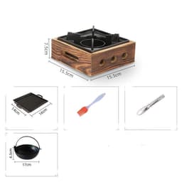 image-Japanese-style Household Small Smokeless Barbecue Grill