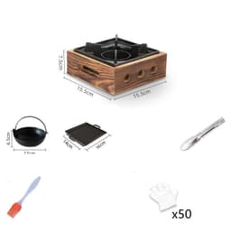 image-Japanese-style Household Small Smokeless Barbecue Grill