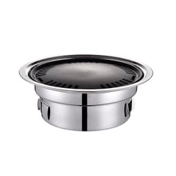 image-Korean Non-Stick Stainless Steel BBQ Grill