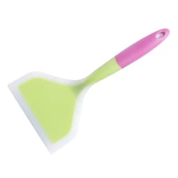 image-Translucent Silicone Jade Spatula Non-stick Frying Pan Spatula