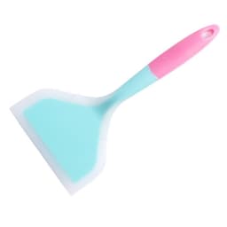 image-Translucent Silicone Jade Spatula Non-stick Frying Pan Spatula