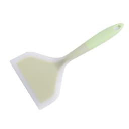 image-Translucent Silicone Jade Spatula Non-stick Frying Pan Spatula