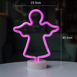 image-LED modeling lamp pineapple led decorative night light