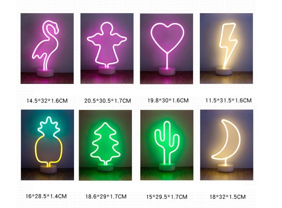 image-LED modeling lamp pineapple led decorative night light
