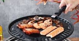 image-Korean Stainless Steel Charcoal Barbecue Grill For Consumer And Commercial Use