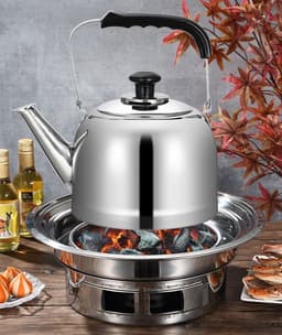 image-Korean Stainless Steel Charcoal Barbecue Grill For Consumer And Commercial Use